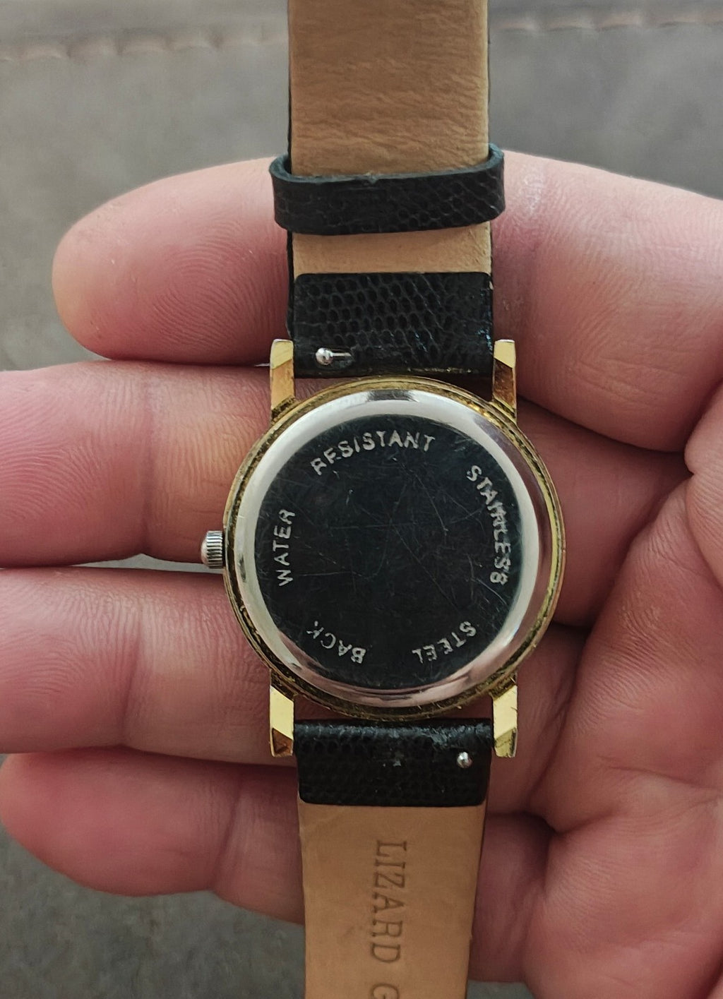 1980s/90s Richard Marcell Unisex Classic Quartz Dress Watch