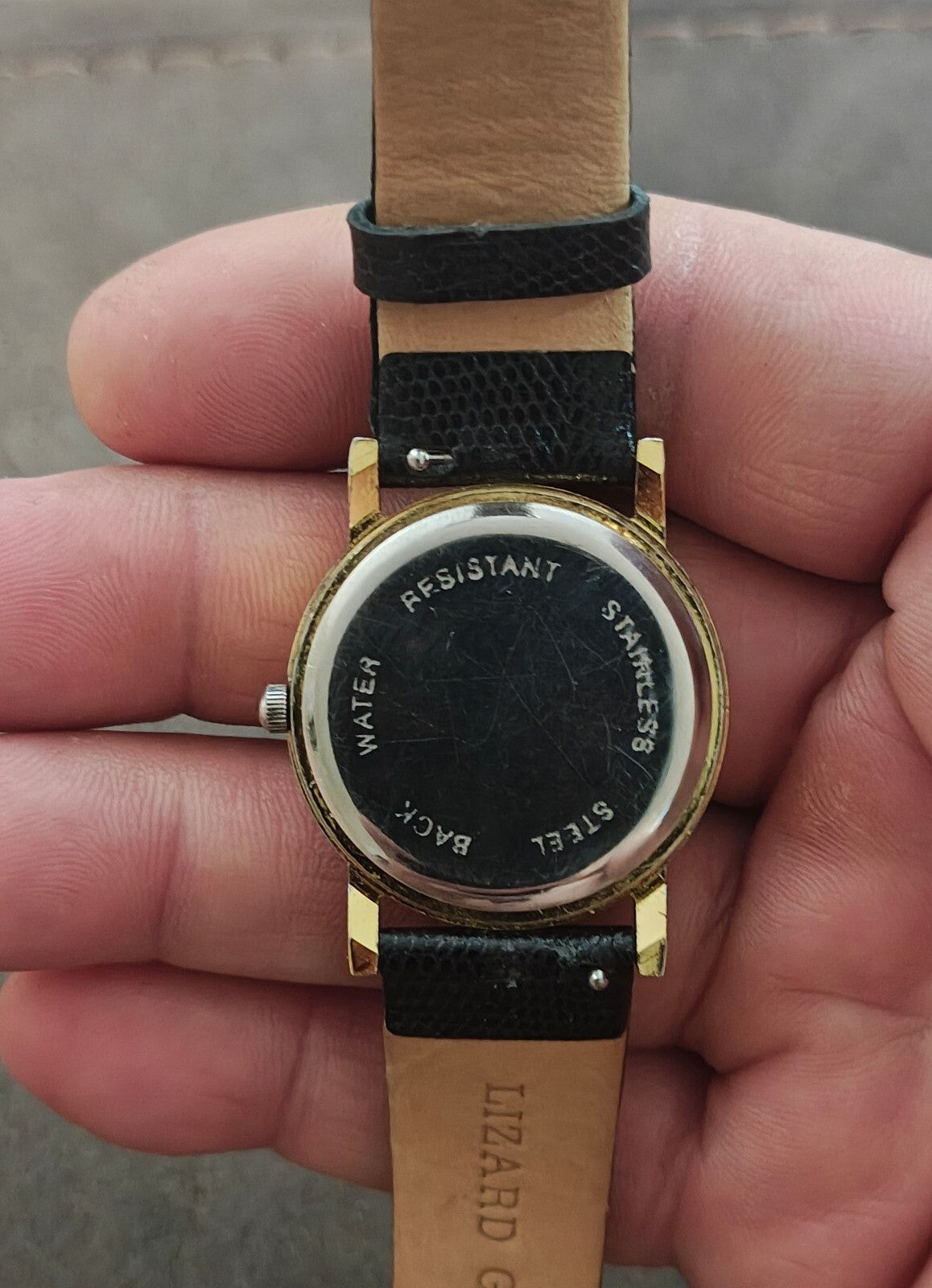 1980s/90s Richard Marcell Unisex Classic Quartz Dress Watch