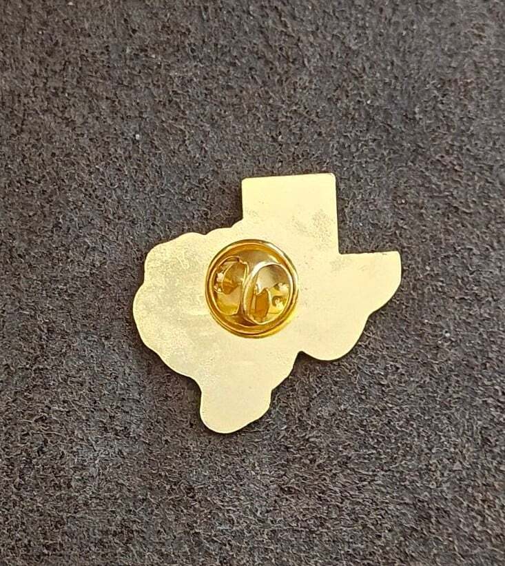 UIL State Solo-Ensemble Contest 2024 Commemorative Gold Tone Pin