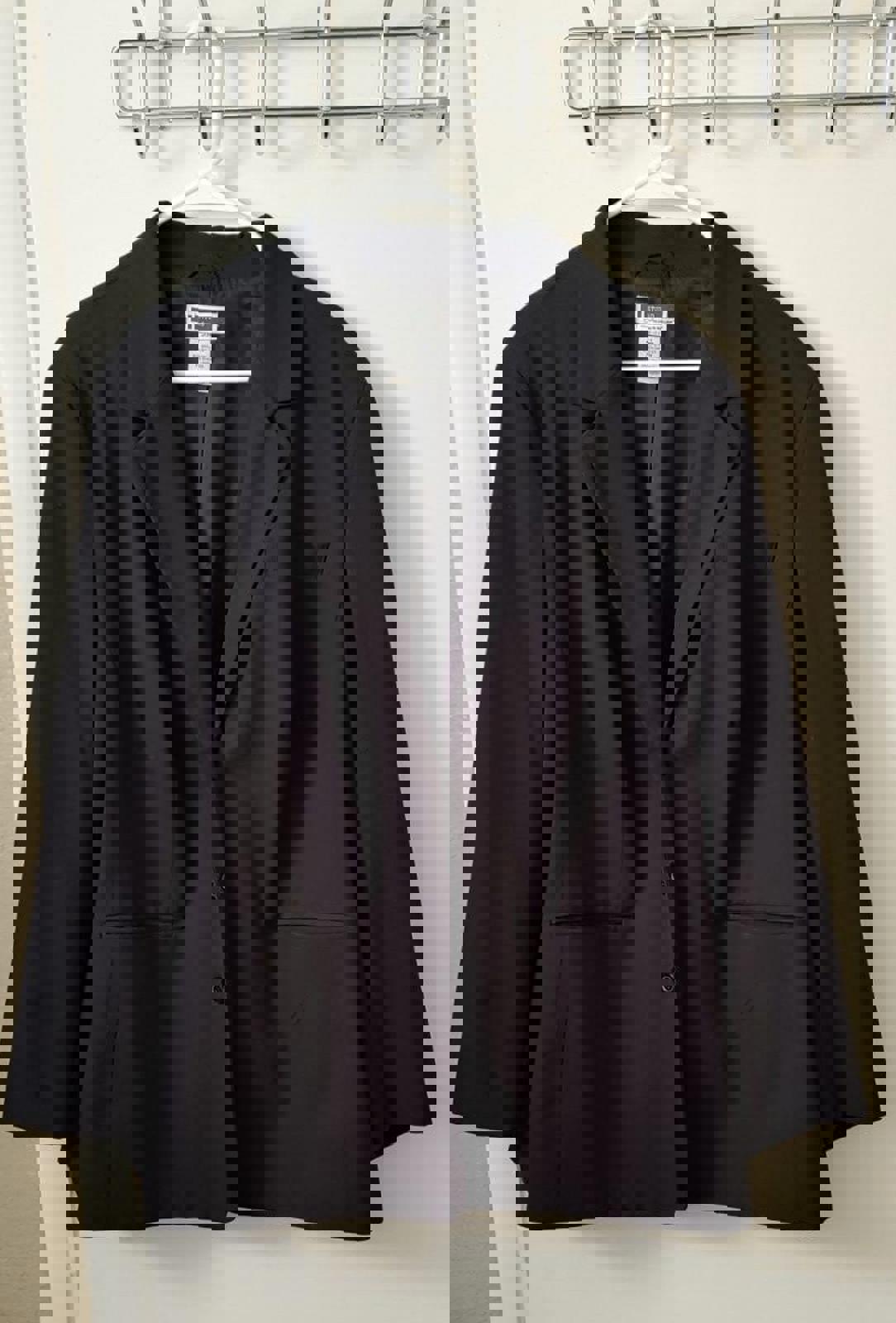 Chic JL Studio Exclusively For Jessica London Black Blazer