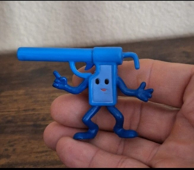 2002 MIsfit Toy Jelly Squirt Gun-PVC Figure.