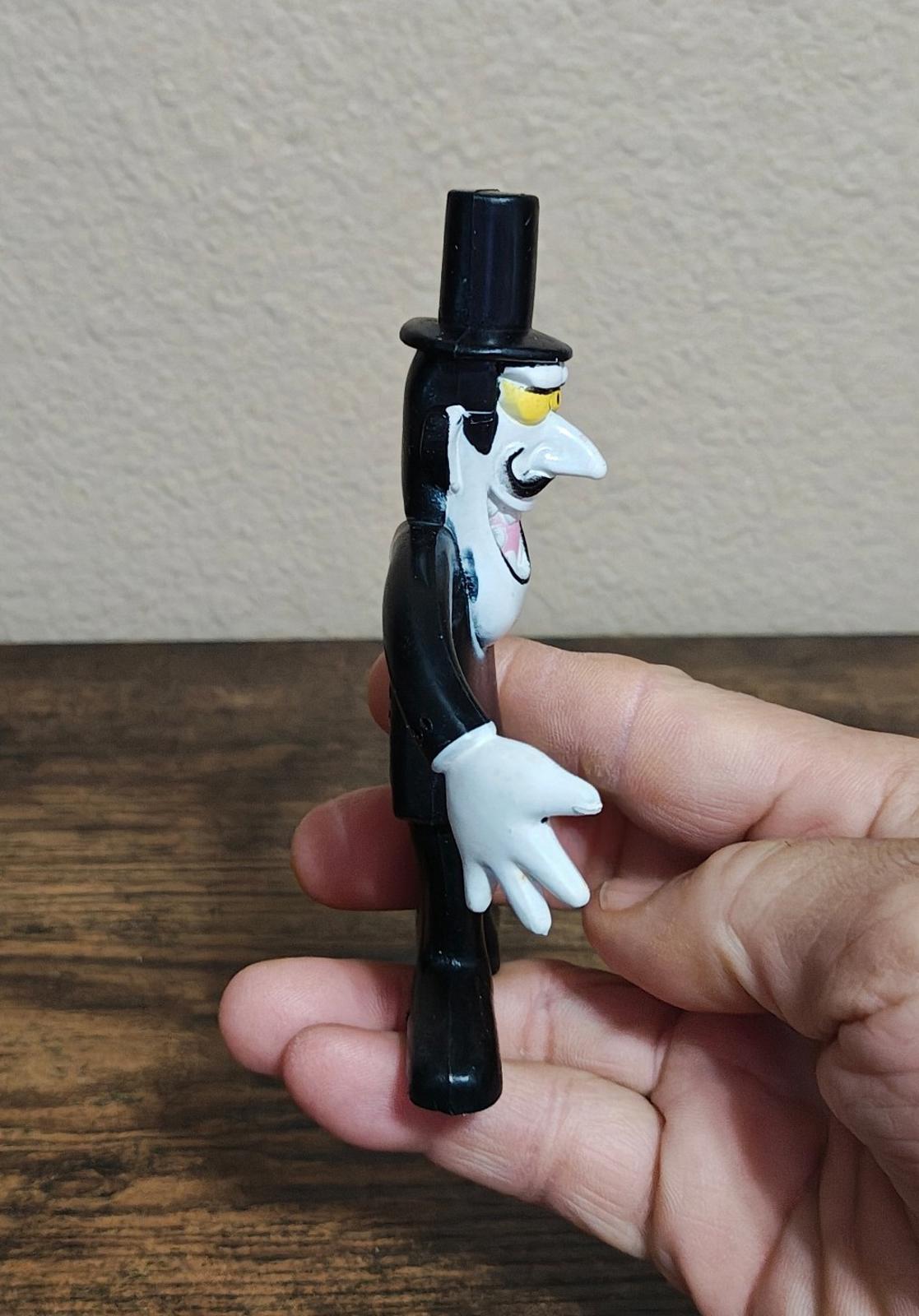 1972 Collectible Wham-o Snidely Whiplash Fun Flex Bendable Figure