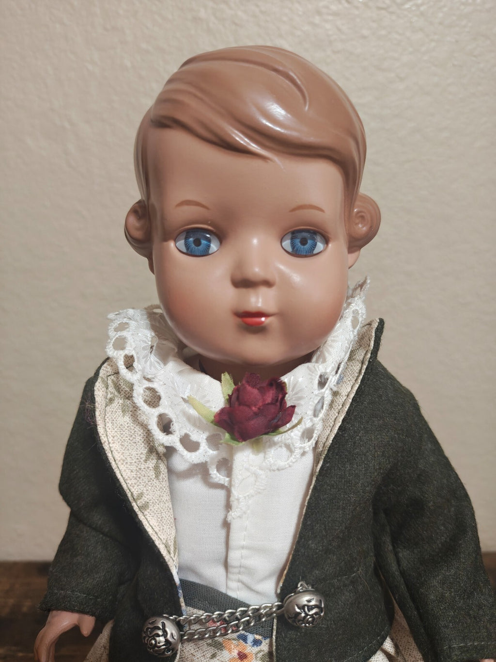1980s Schildkröt 34 REP Classic "Inge" Mold German Girl Doll