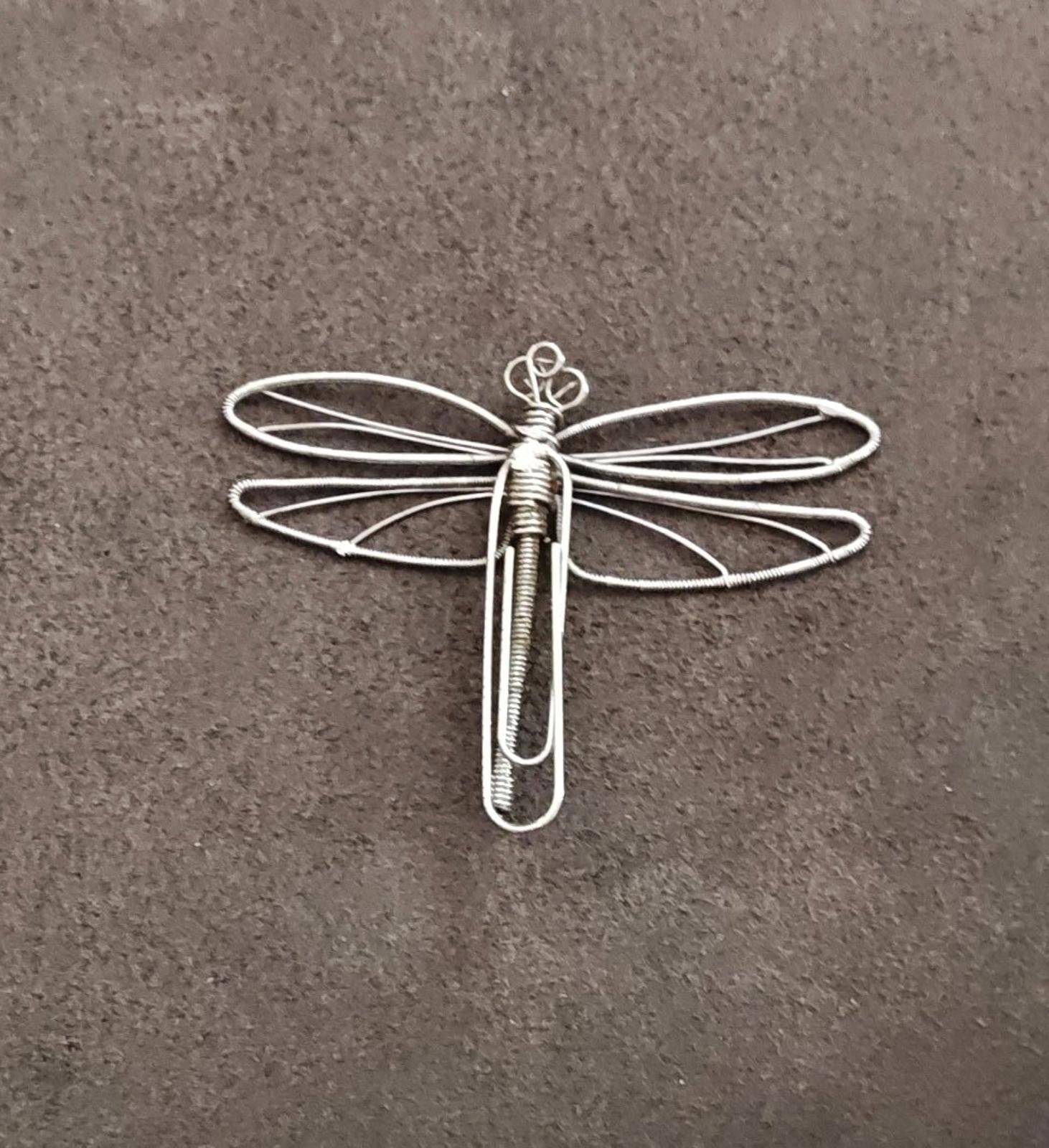 1990s Rare Starbucks Dragonfly "Critter" Paperclip/Bookmark