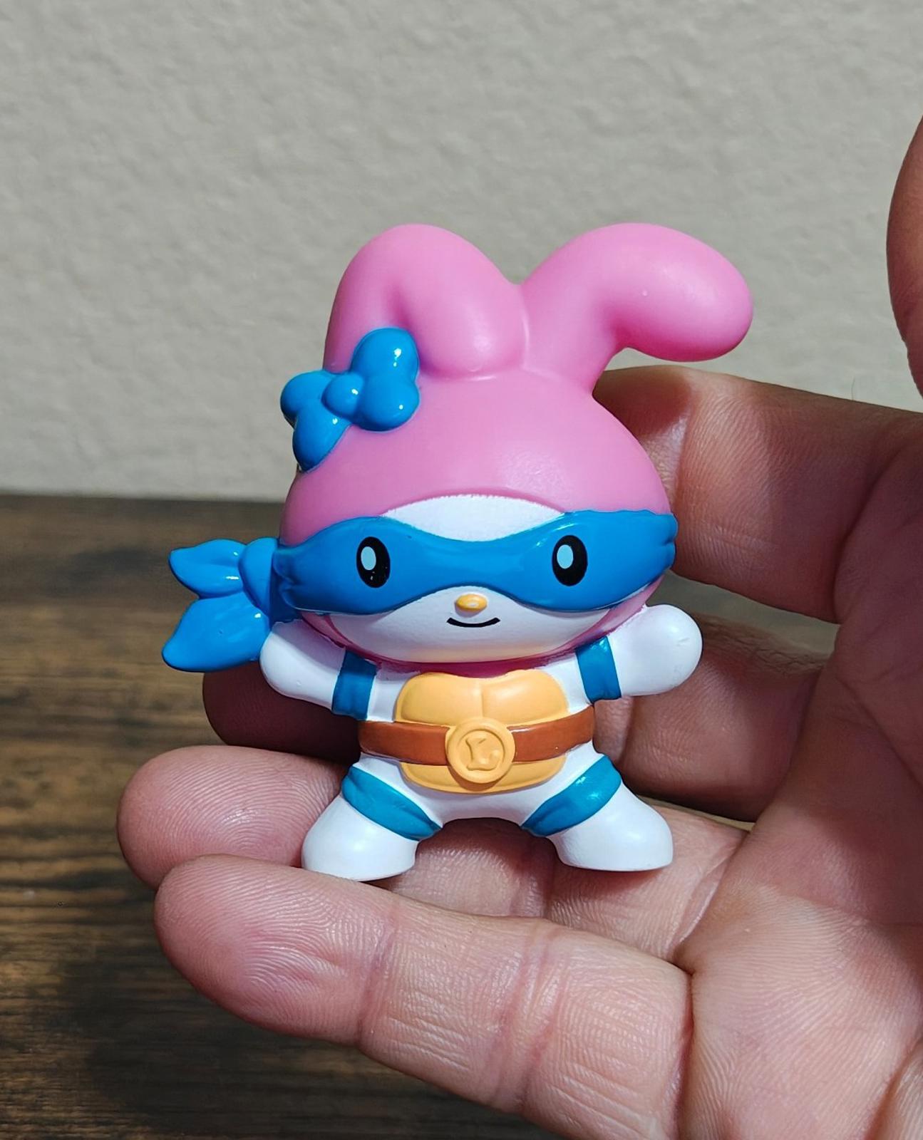2025 Sanrio My Melody x Leonardo TMNT Figurines McDonald's Happy Meal Toy
