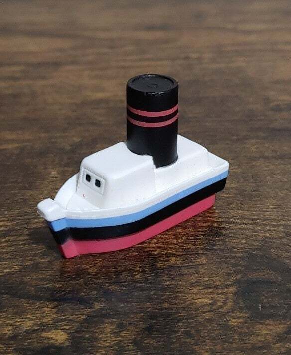 2002 Misfit Toy Tug Boat PVC Figure