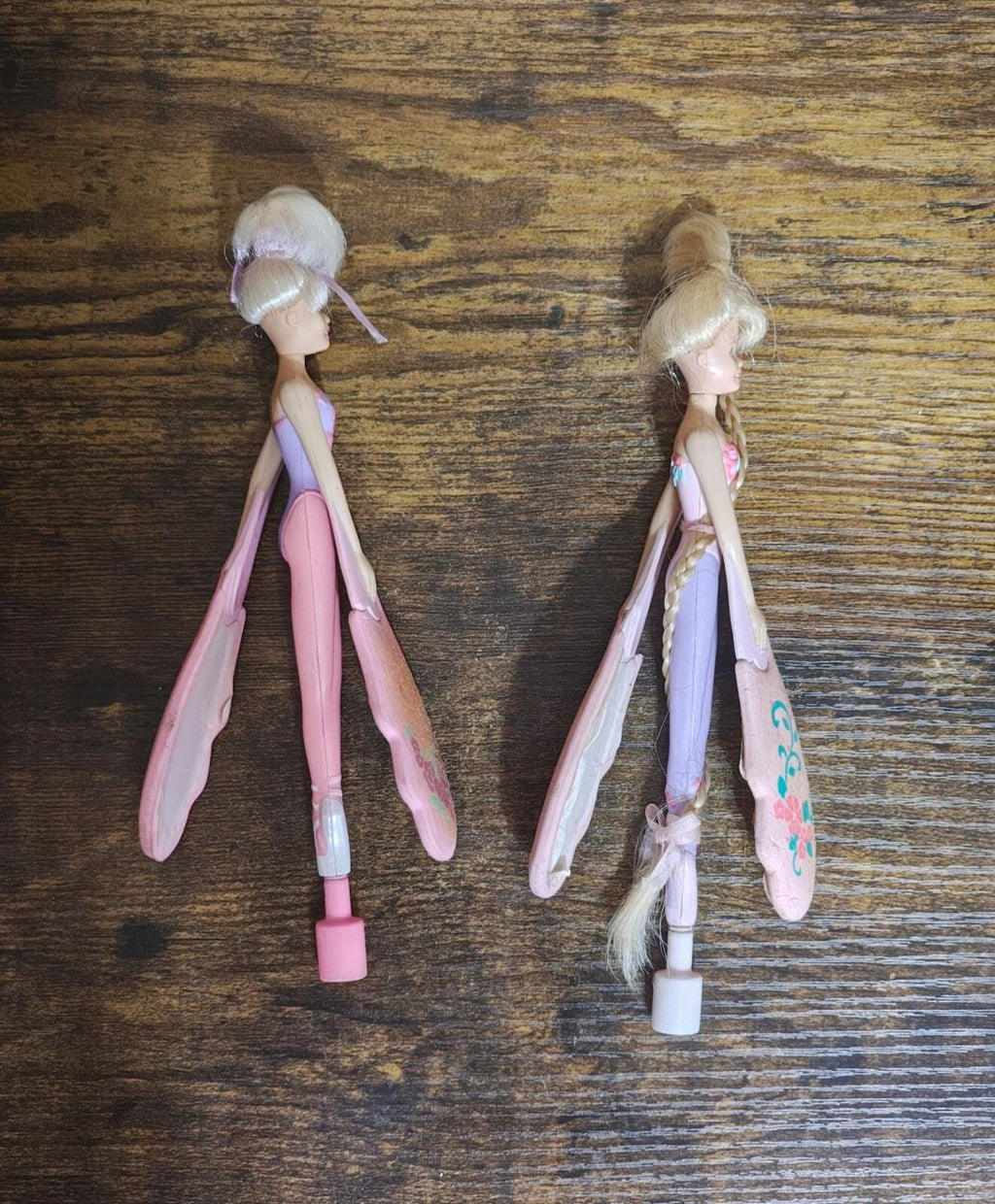 1994 Set Of Sky Dancer Dolls (No Bases)