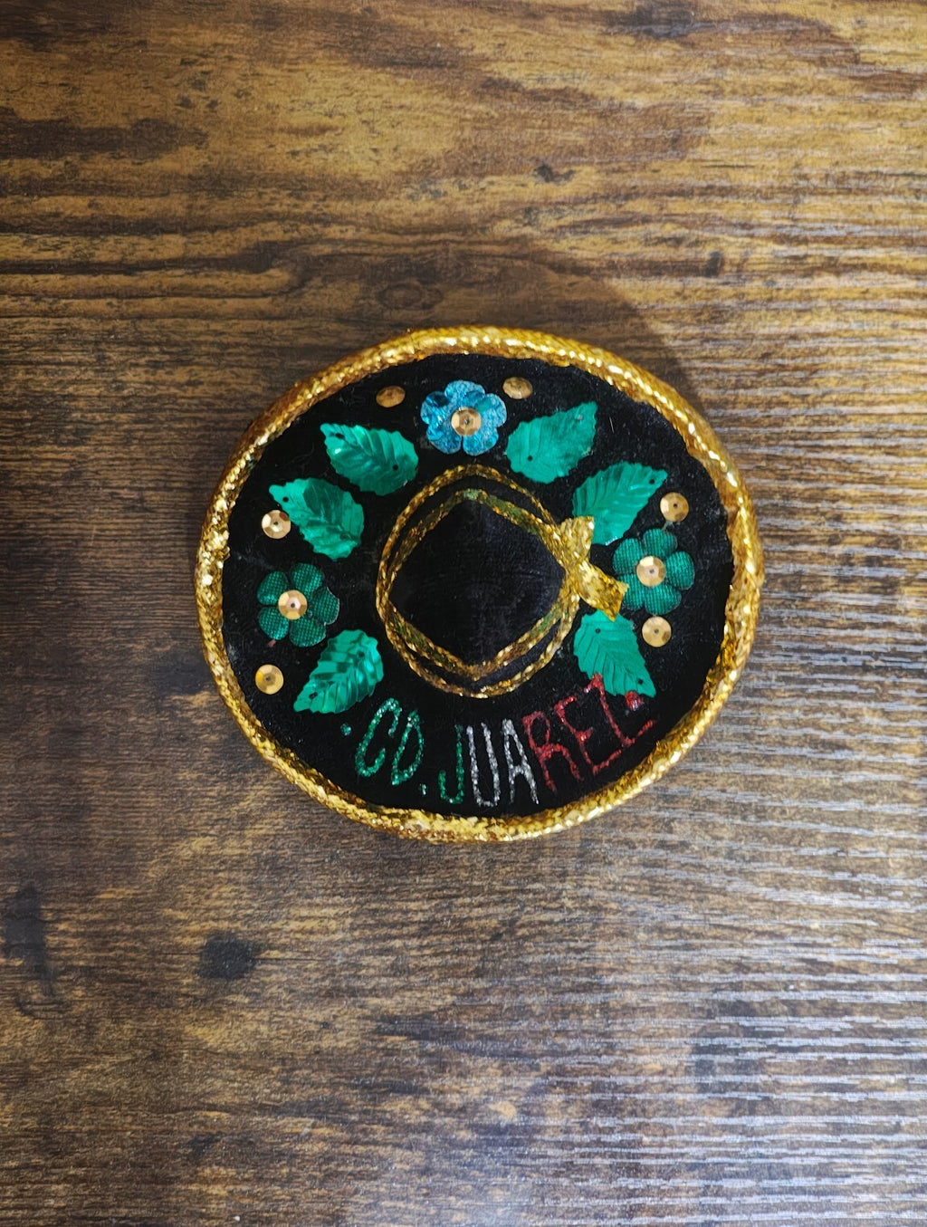 1970s/80s CD. Juarez Miniature Sombrero