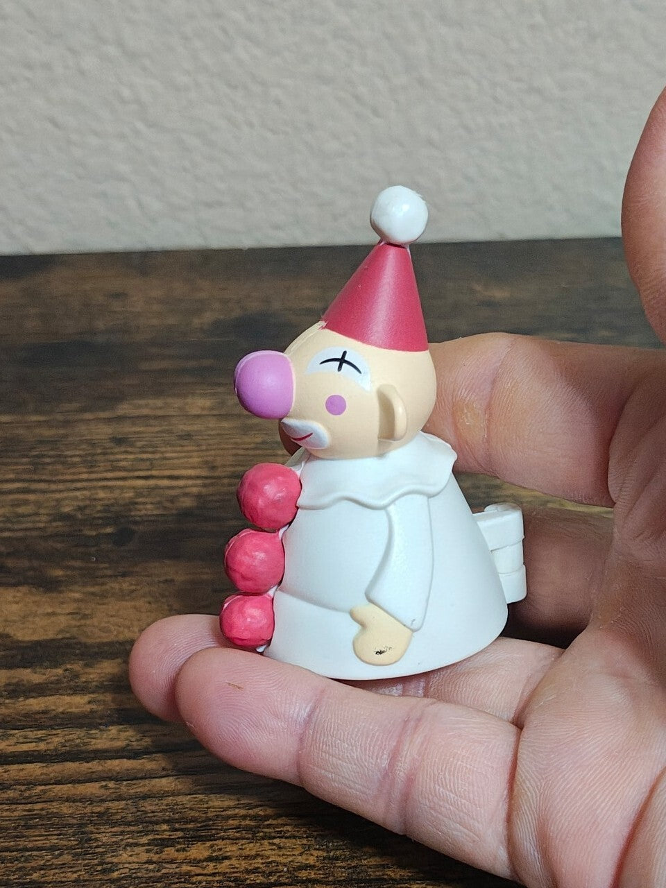 2003 Misfit Nesting Clown PVC Figure With Windup Mouse