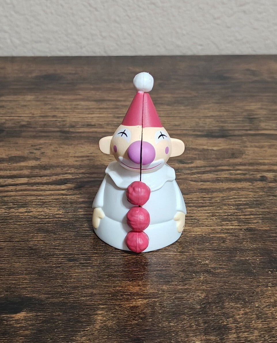 2003 Misfit Nesting Clown PVC Figure With Windup Mouse