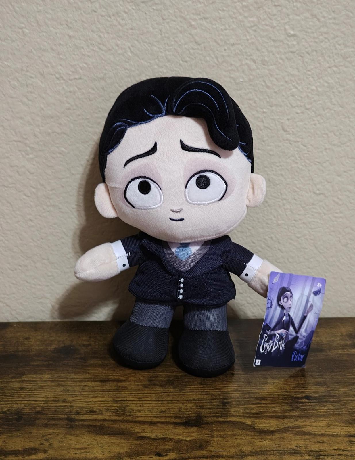 Warner Bros. 8" Victor Van Dort Plush From Corpse Bride NWT