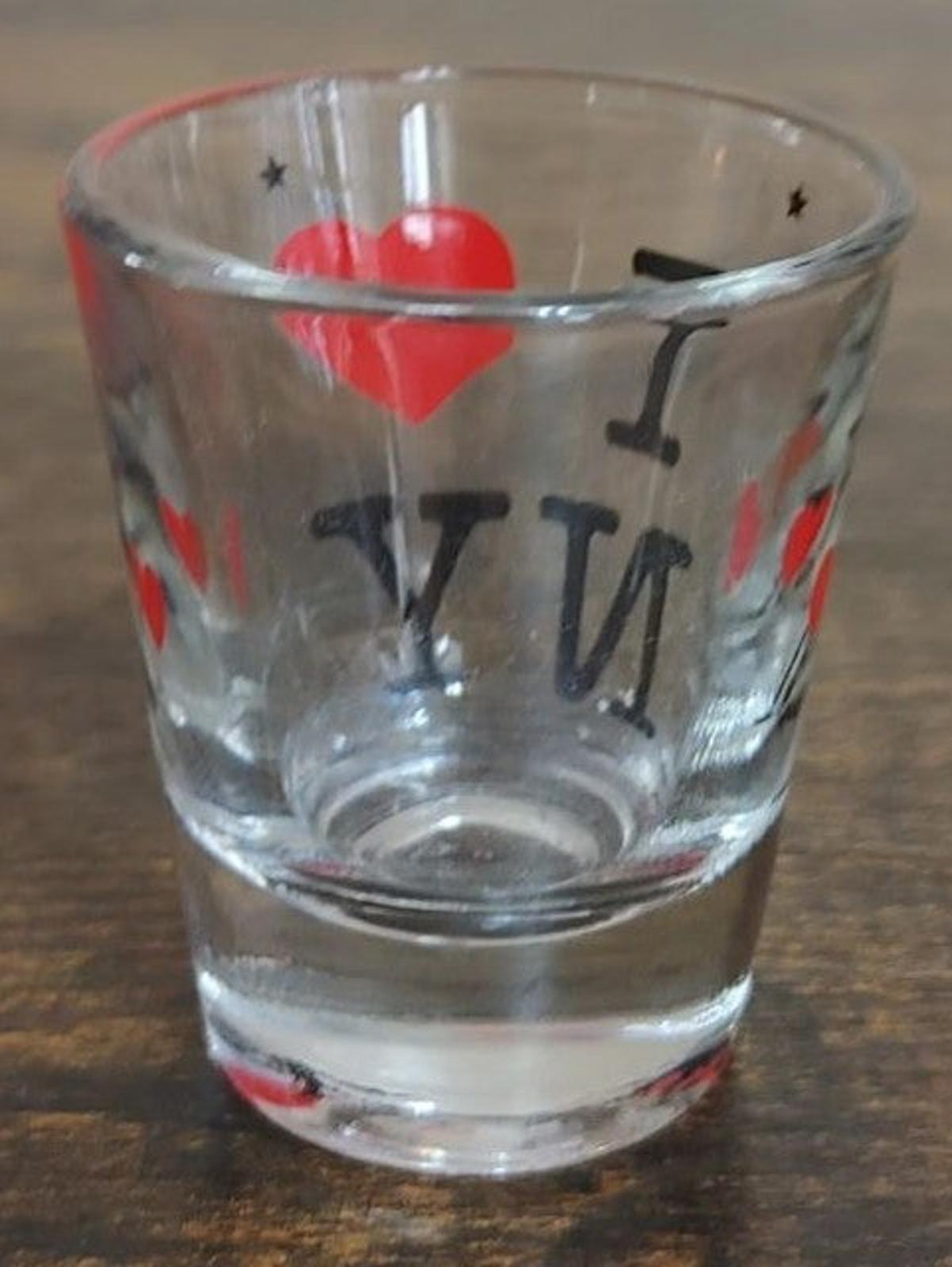 I Love NY Shot Glass