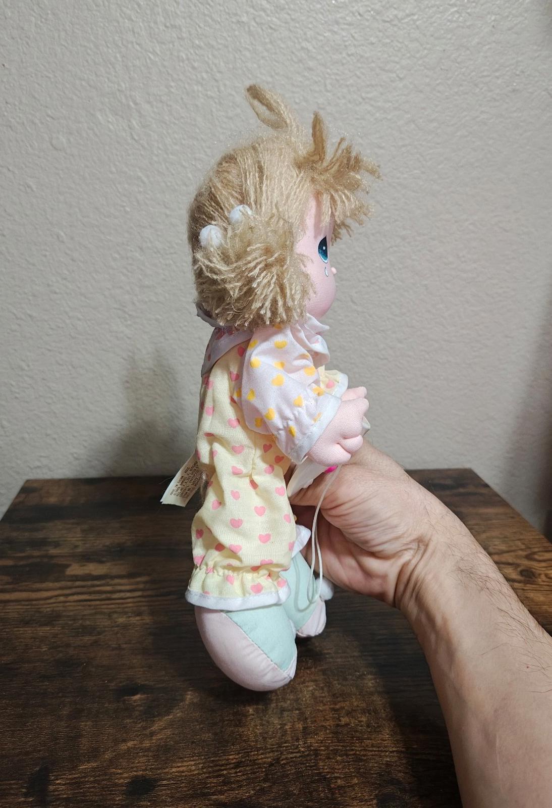 1989 Precious Moments Friendship Line Collection Doll Plush
