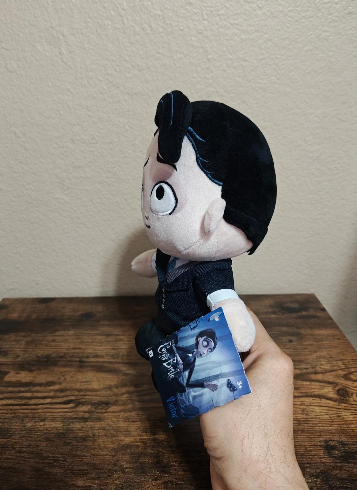 Warner Bros. 8" Victor Van Dort Plush From Corpse Bride NWT