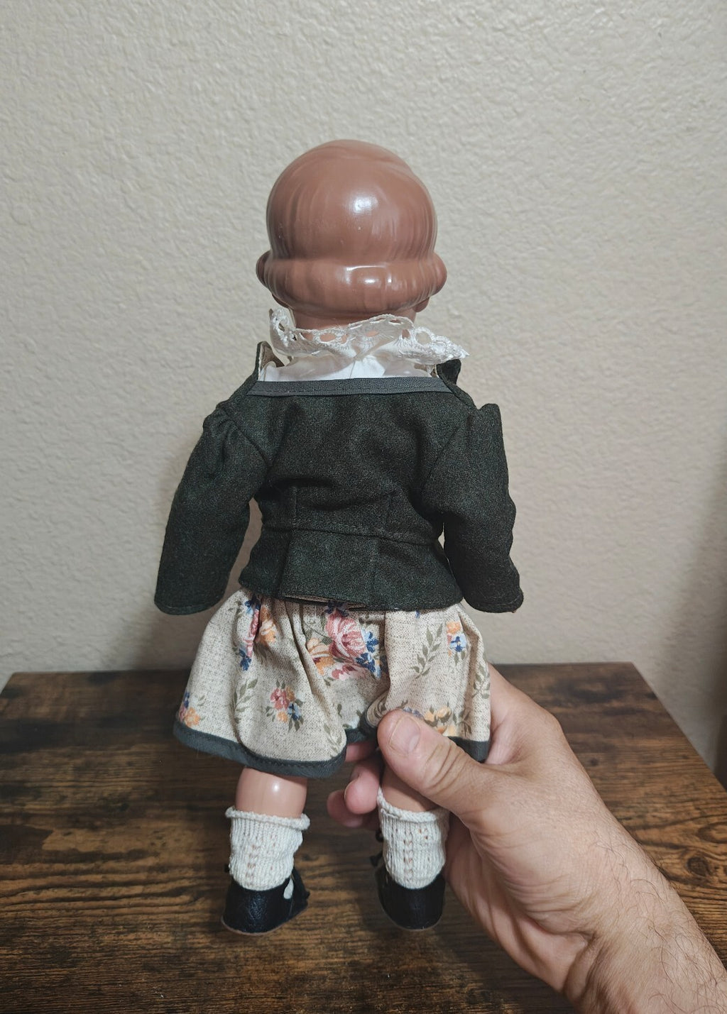 1980s Schildkröt 34 REP Classic "Inge" Mold German Girl Doll
