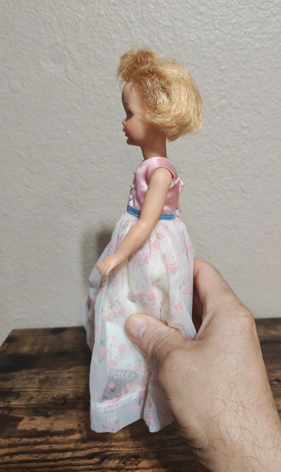 1964 Vintage Ideal Toy Corporation 2nd Issue Pepper Doll