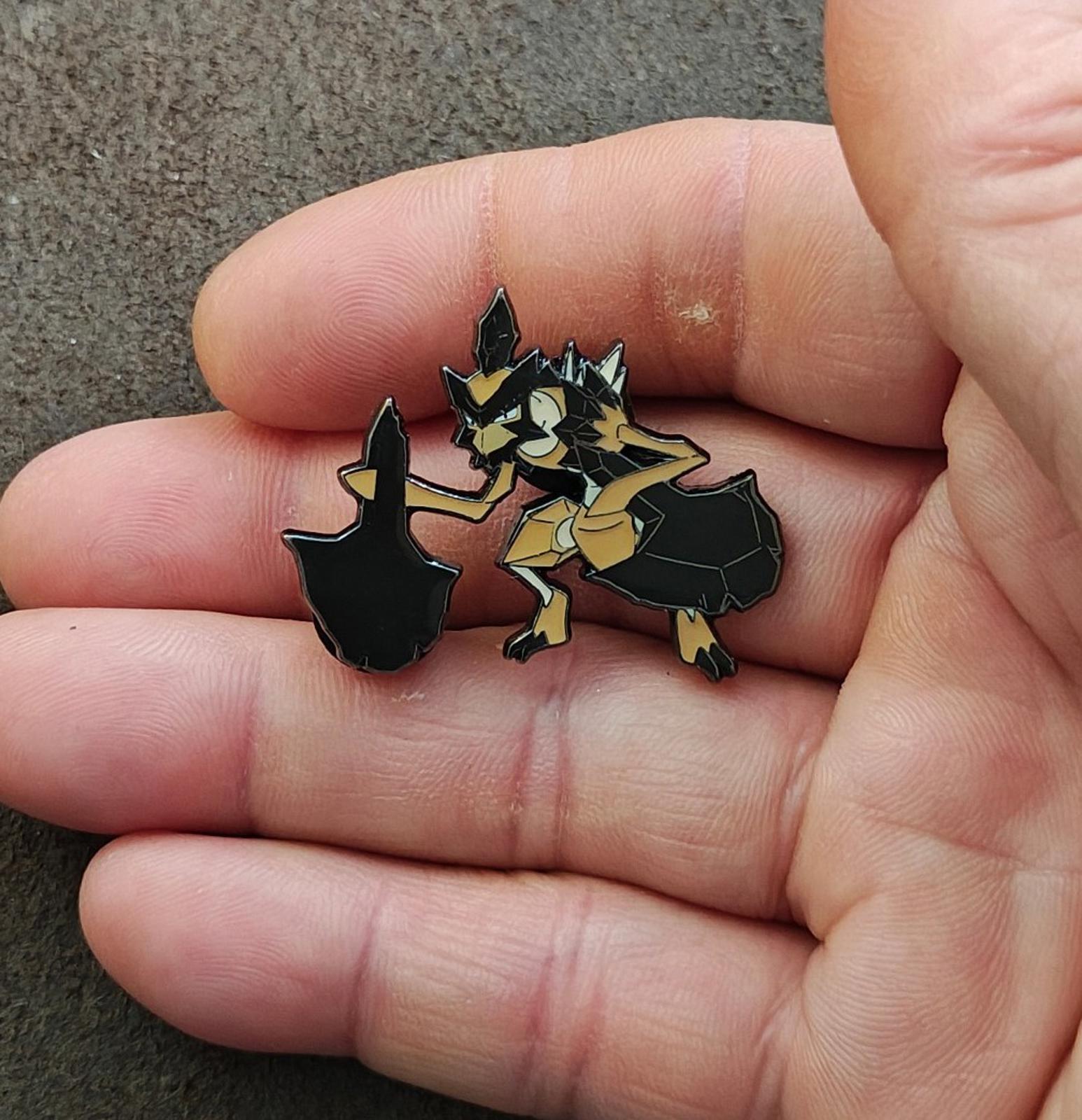 Official Pokémon Kleavor Enamel Pin
