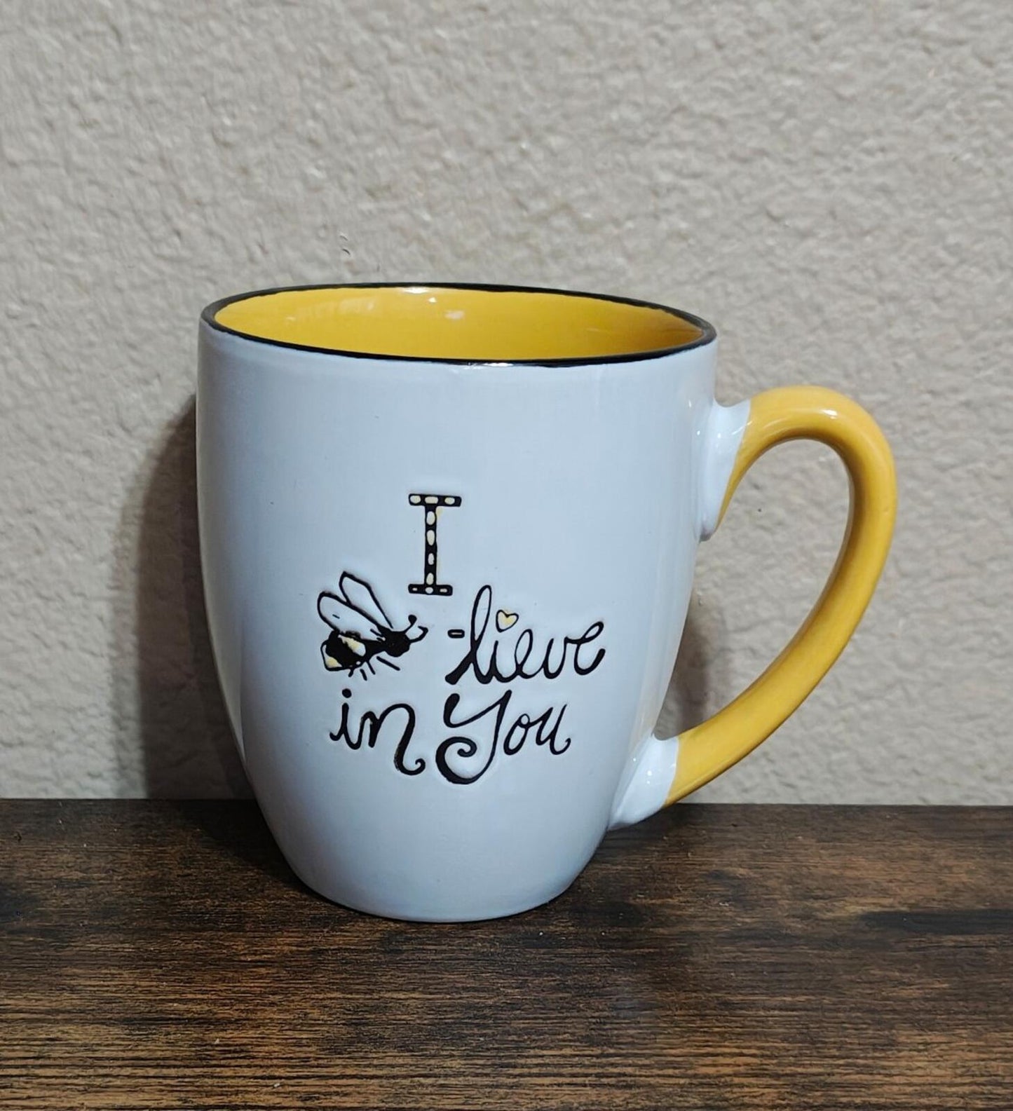 I Bee-Lieve In You Inspirational Mug