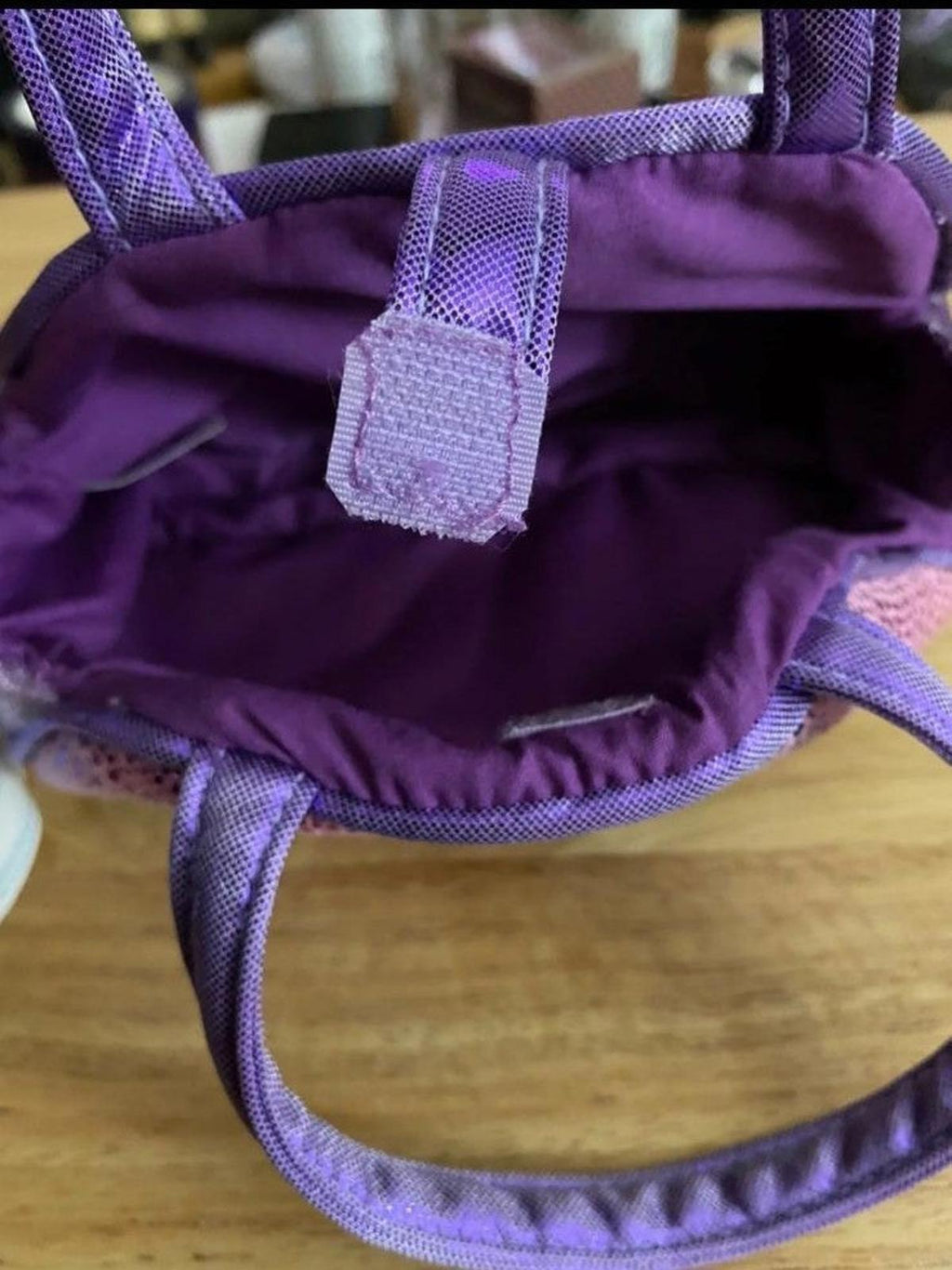 Cute & Colorful SeaWorld Purple Shimmer Little Purse