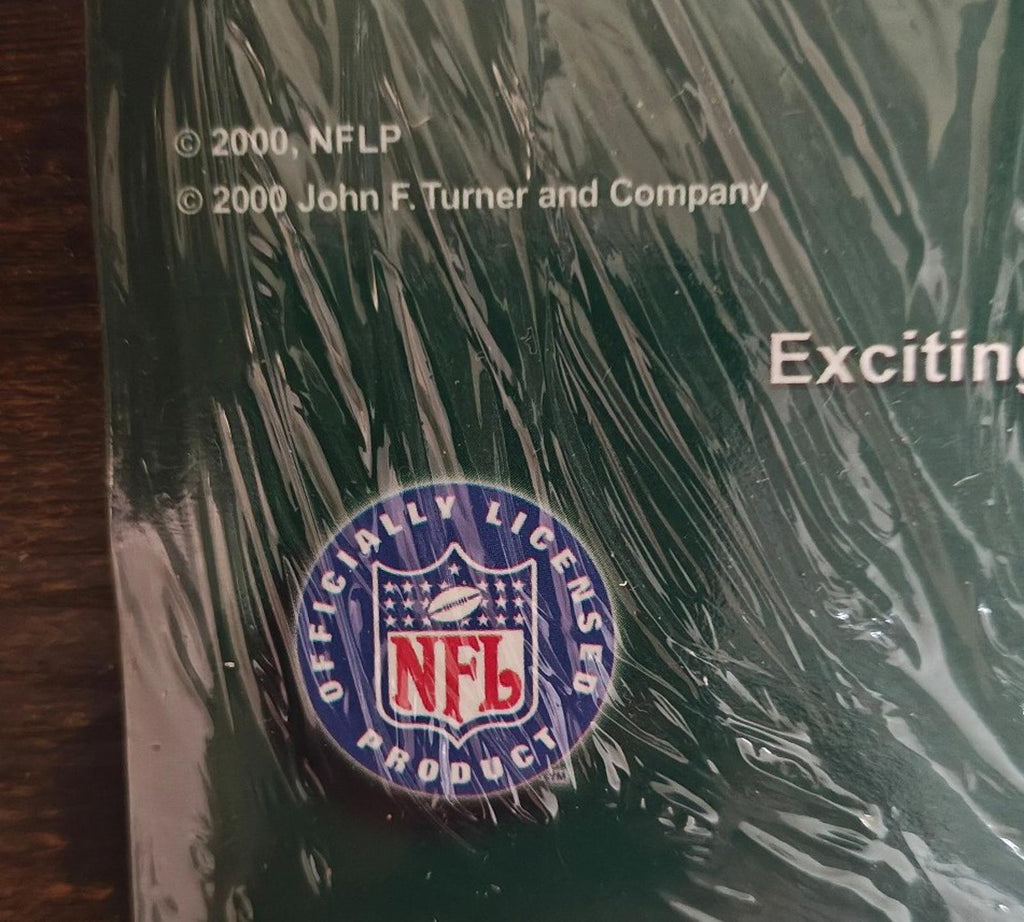 2001 Green Bay Packers 2001 Team Calendar New Sealed