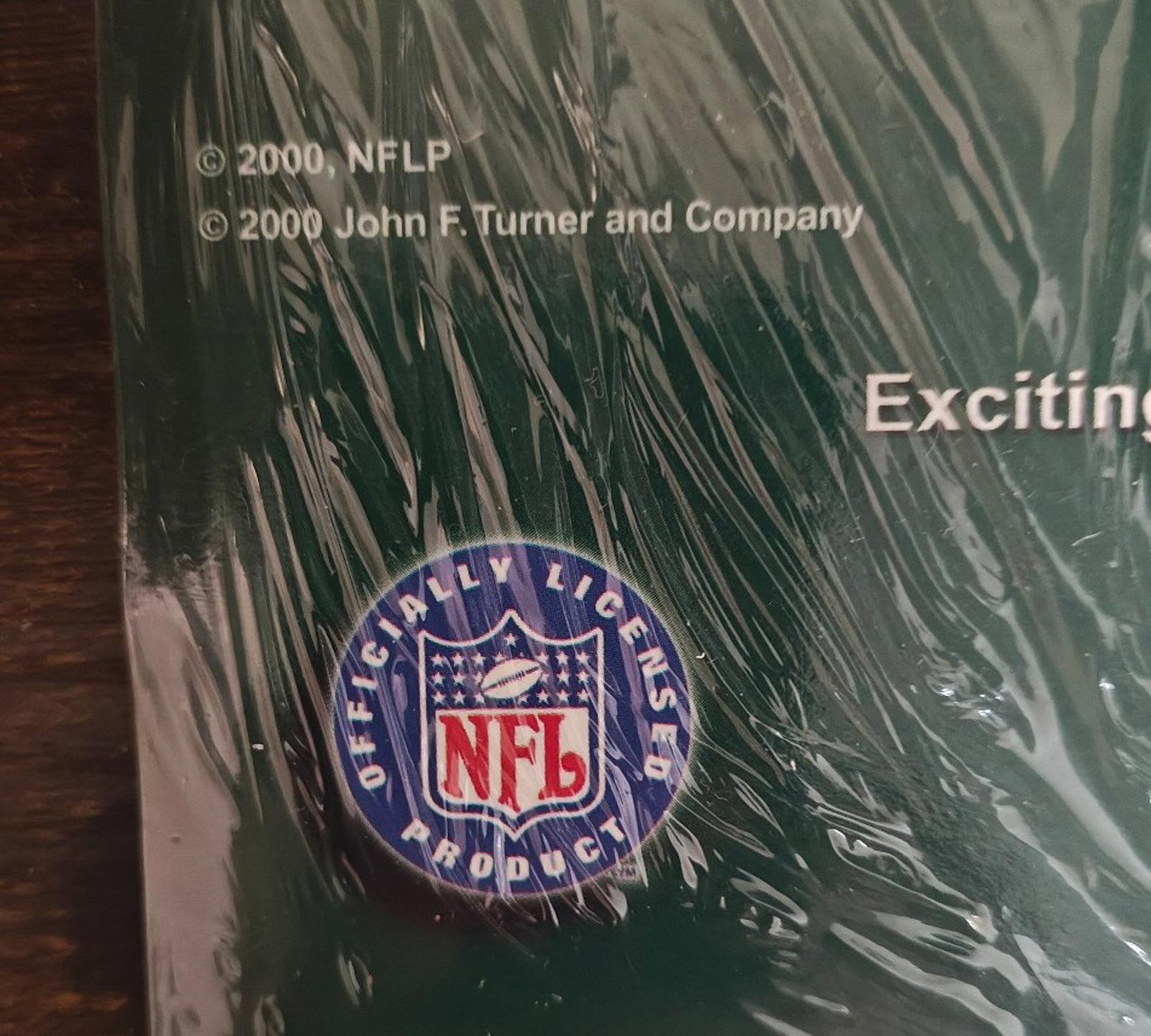 2001 Green Bay Packers 2001 Team Calendar New Sealed