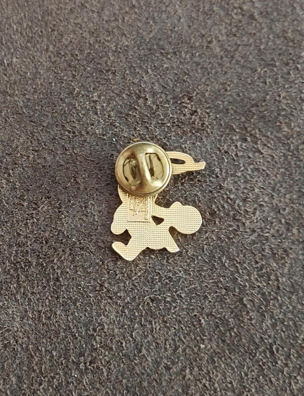 1988 Seoul Summer Olympics Gold Tone Enamel Pin