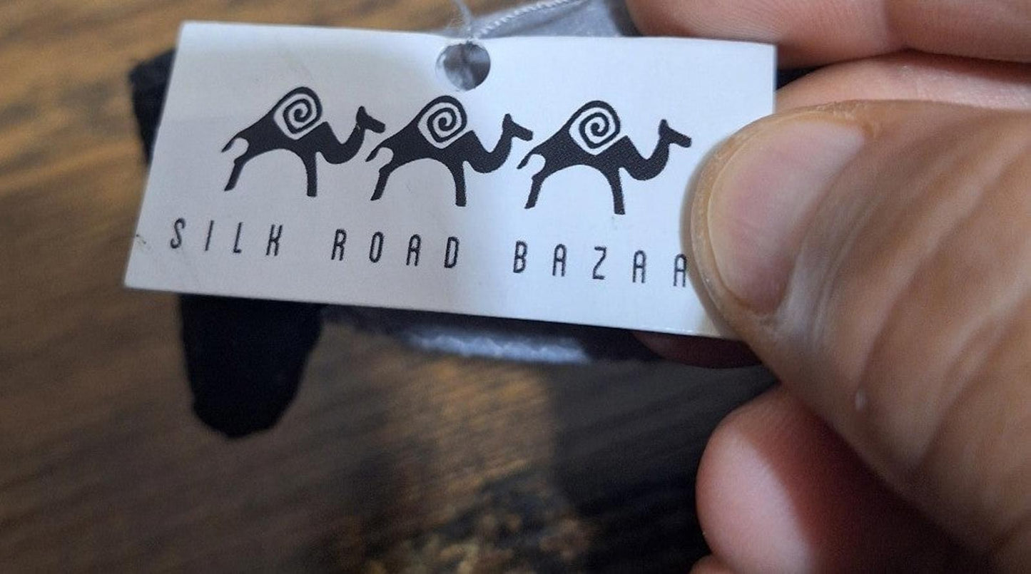 Handmade Hank Williams Felt/Wool Ornament