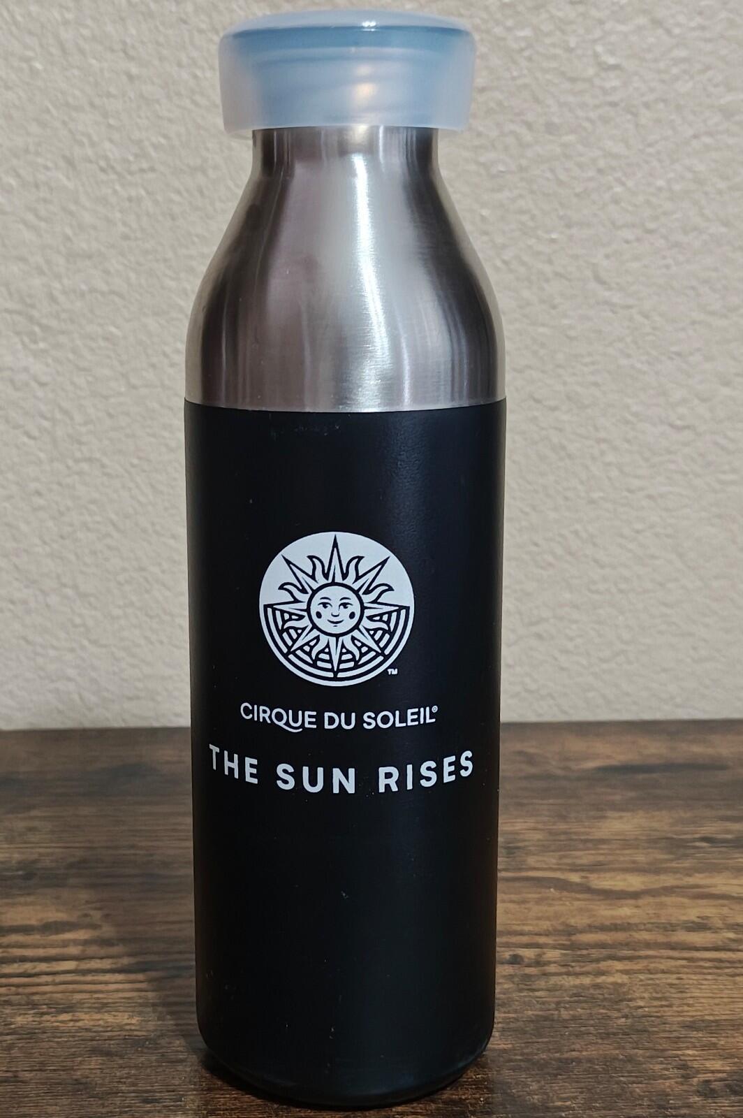 Cirque du Soleil Las Vegas 25.9 oz Stainless Steel Insulated Water Bottle