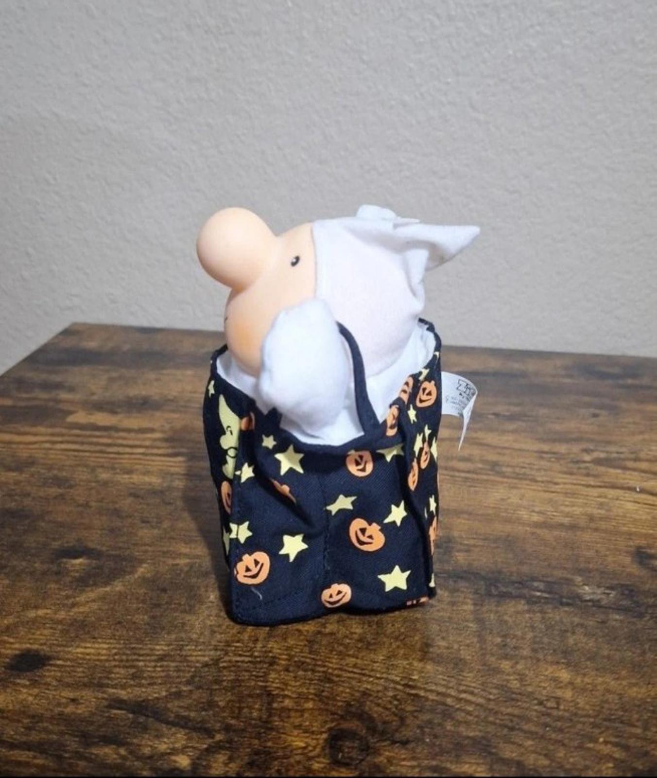 1991 Vintage Halloween " Boo I Love You" 7" Ziggy Plush