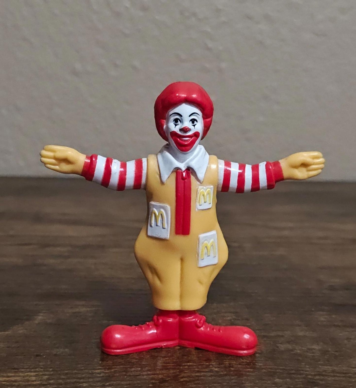 1995 Ronald McDonald Happy Meal Toy PVC Figurine