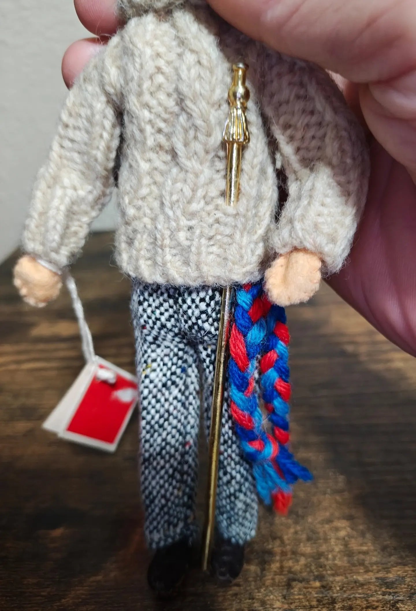 1990s JAY of DUBLIN Aran Fisherman Character Doll