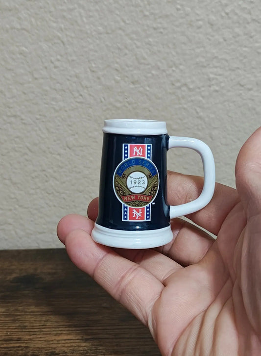 New York Yankees 1923 World Series Champions Decorative Miniature Mug