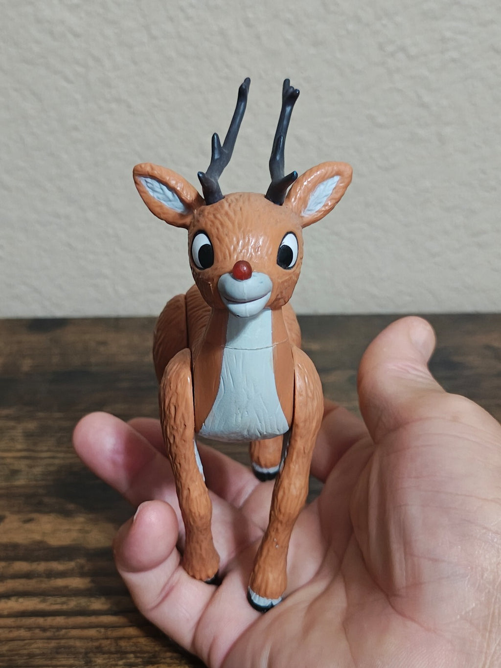 2003 Playing Mantis Rudolph The Red Nosed Reindeer Action Figure
