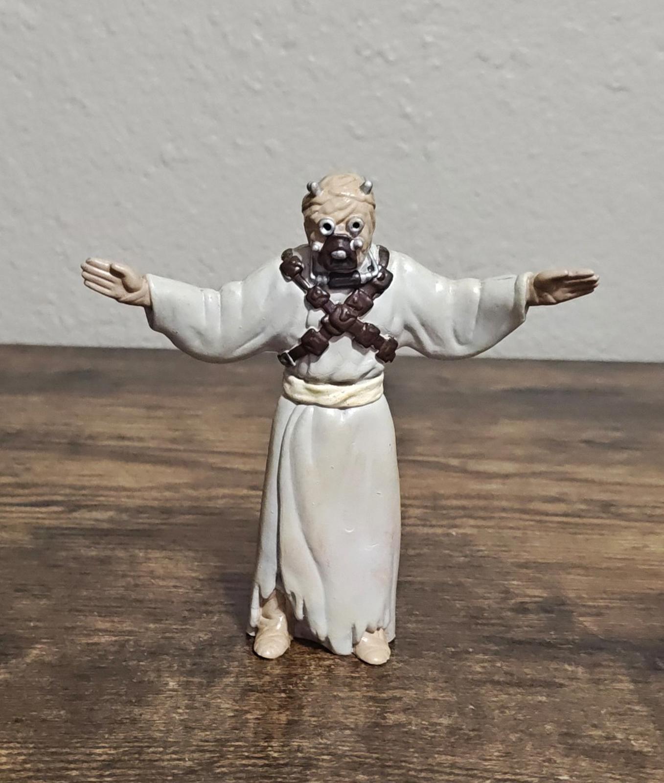 1994 Just Toys Bend-Ems Star Wars Tusken Raider Bendable Action Figure