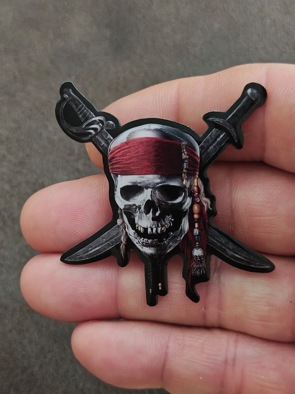 Disney Pirates of Caribbean On Stranger Tides Movie Premier Theater Promo Pin.