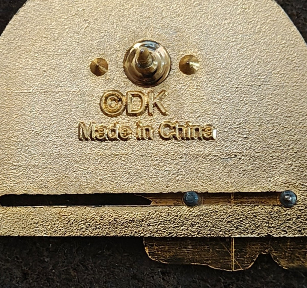 80s Bingham Copper Mine Utah Haul Truck Souvenir Pin