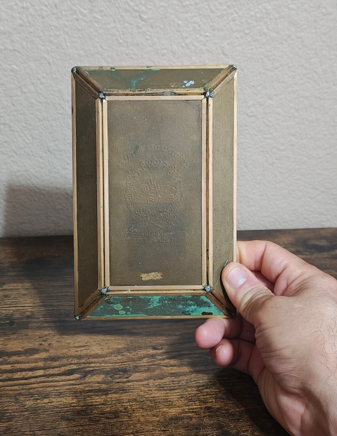 1990s Pier 1 Imports Decorative Vanity Tray
