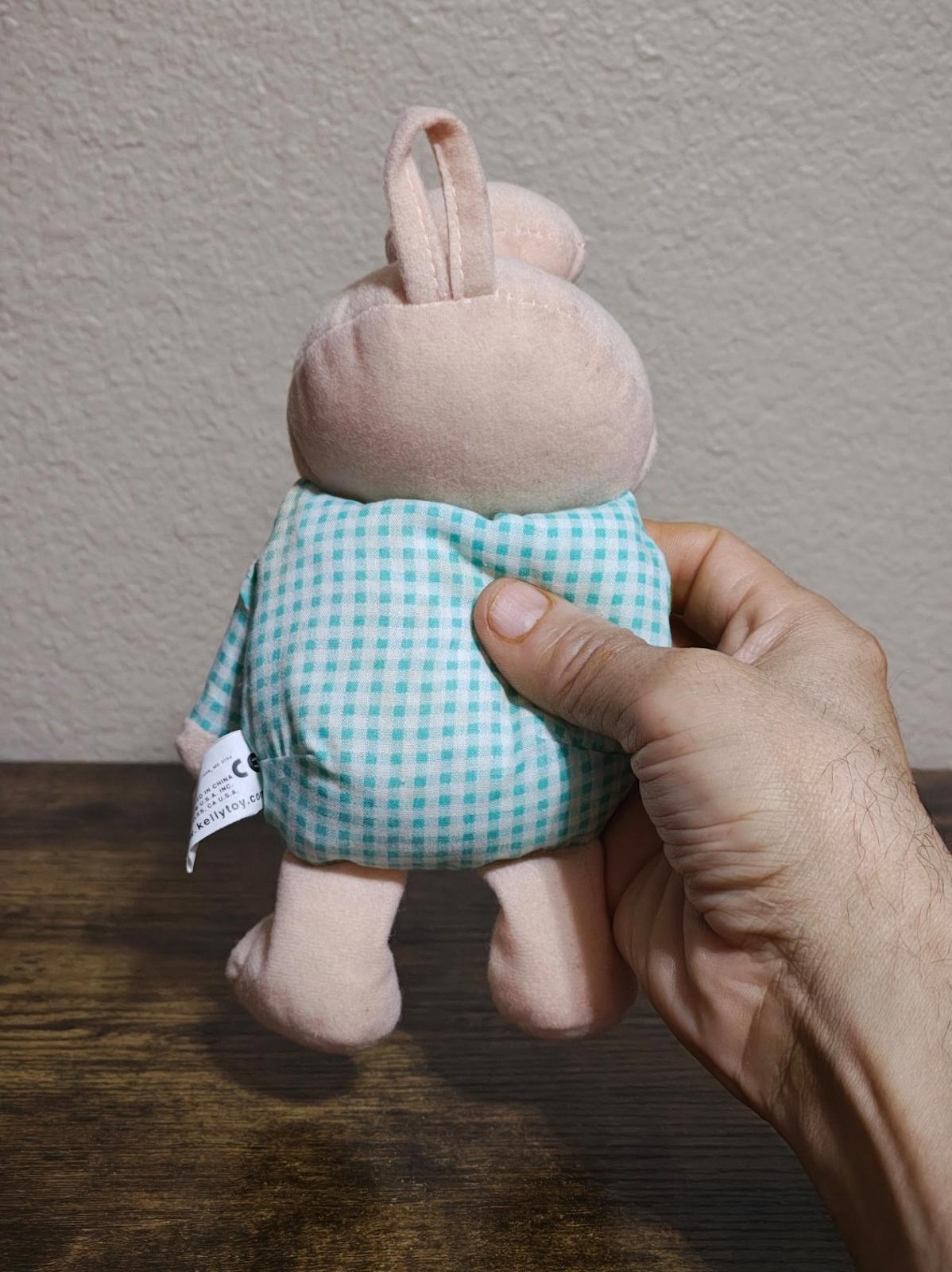 1998 "Get Ziggy With It" Kellytoy Ziggy Bean Bag Plush