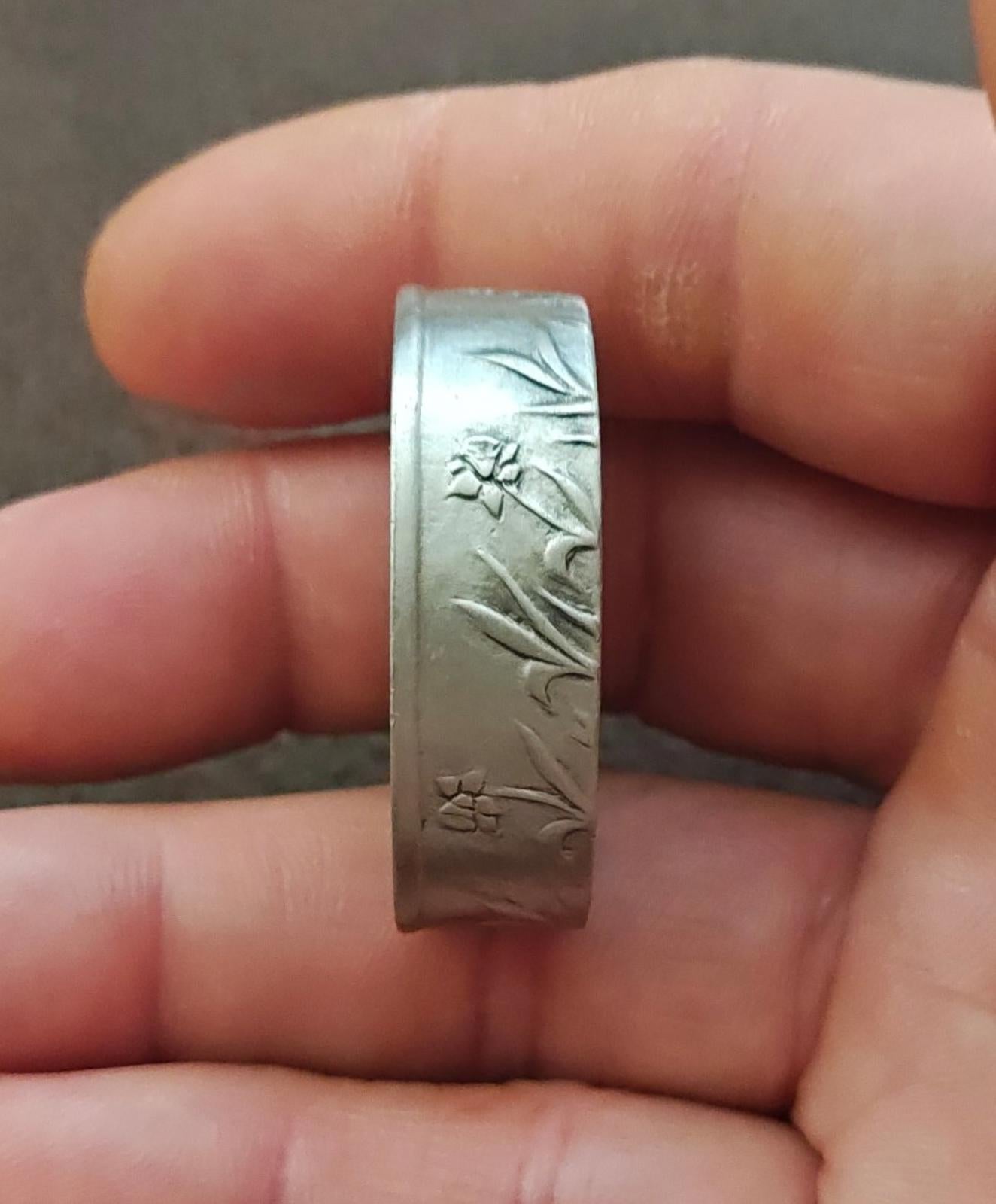 Inspirational Handcrafted Pewter Pocket Token From Basic Spirit