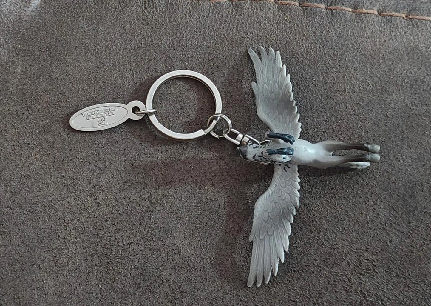 2014 Universal Studios Wizarding World of Harry Potter Buckbeak Keychain
