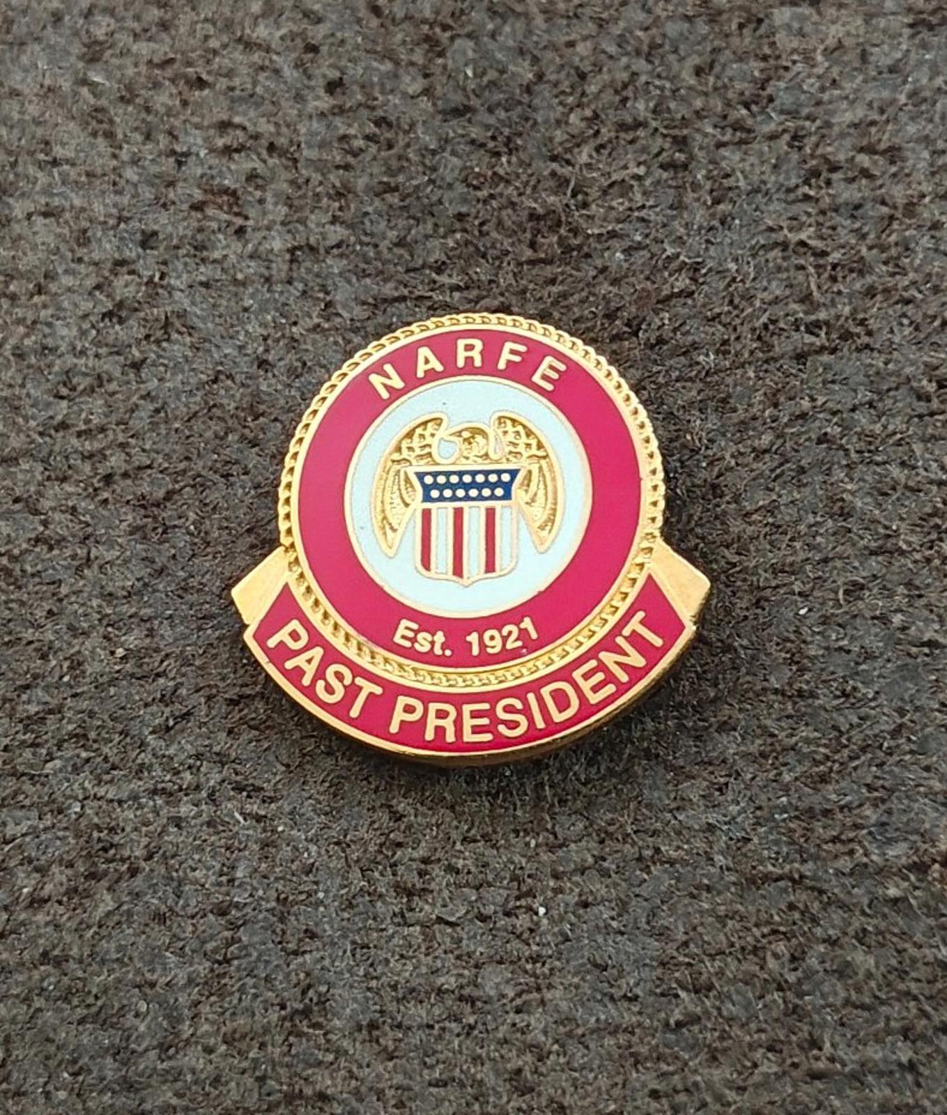 1990's National Active and Retired Federal Employees Association Pin