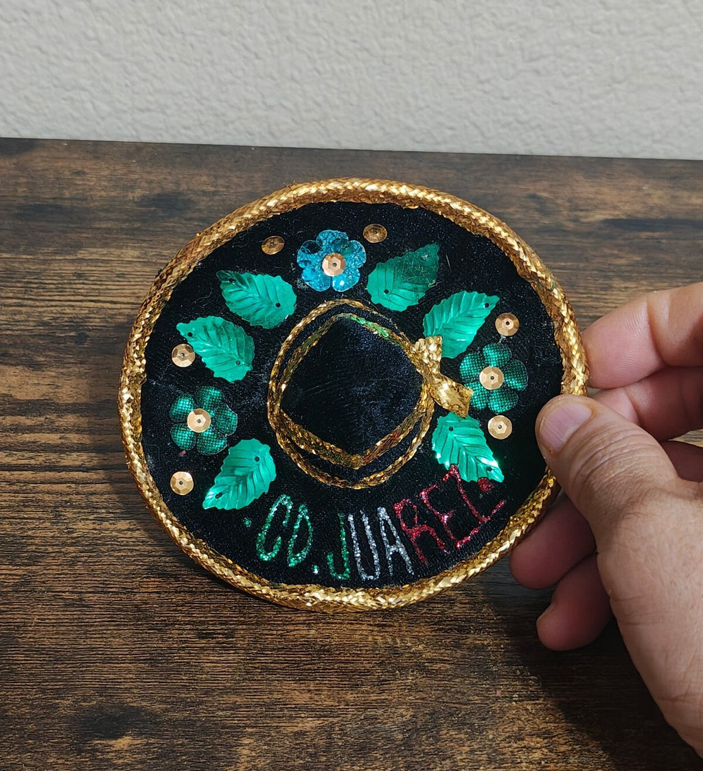 1970s/80s CD. Juarez Miniature Sombrero