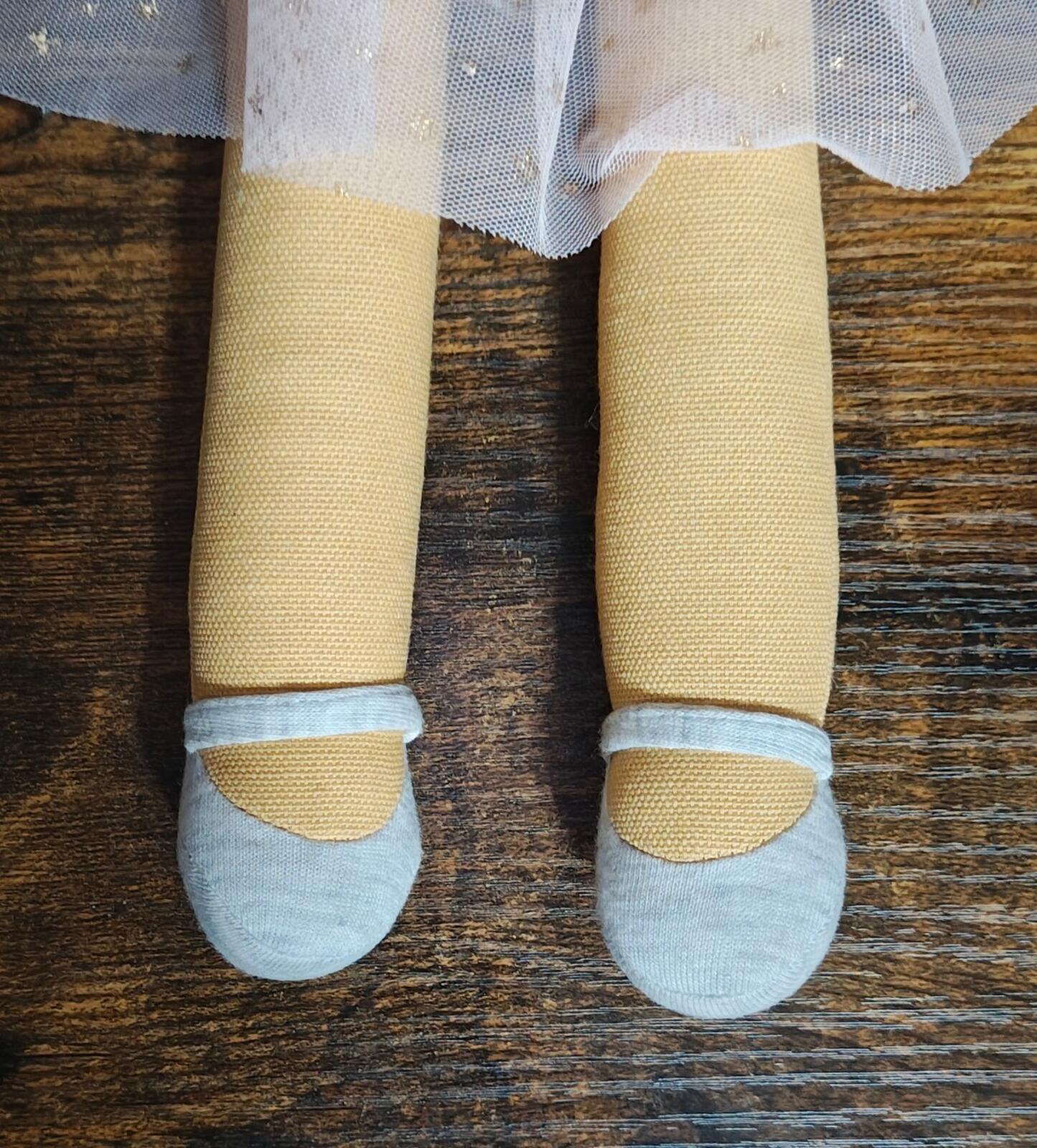 2017 Target Pillowfort Ballerina Plush Doll Pillow