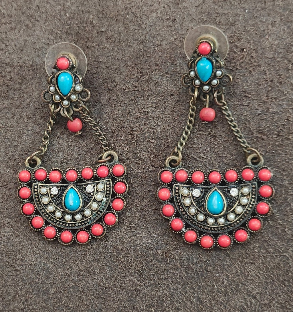 Bohemian Chandelier Dangle Earrings