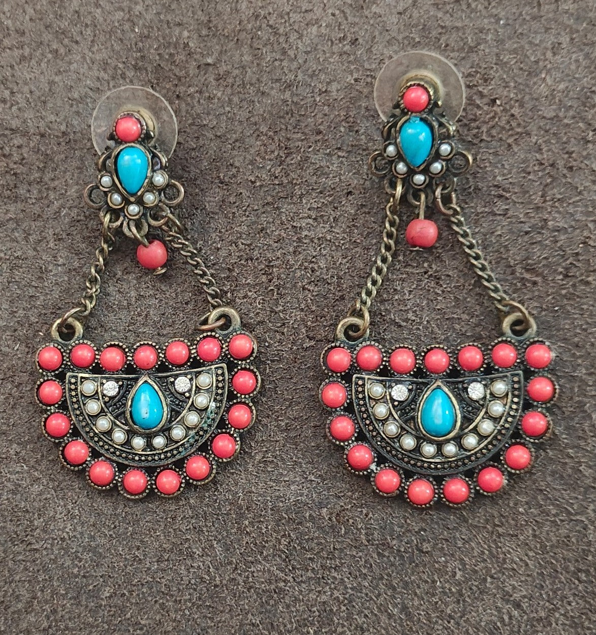 Bohemian Chandelier Dangle Earrings