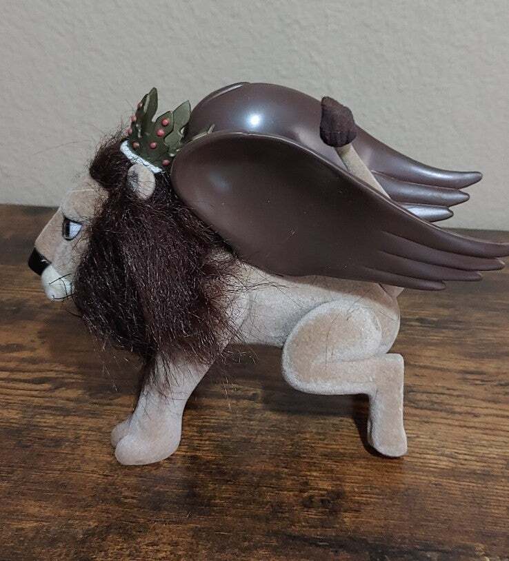 2002 Large Fuzzy Lion King Moonraker Deluxe Figure