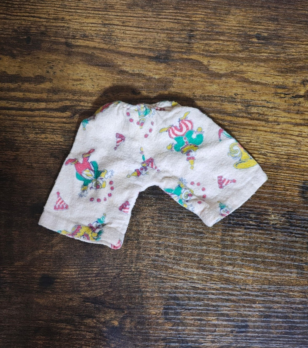 1991 Cabbage Patch Kids Mini Doll Clown Pants