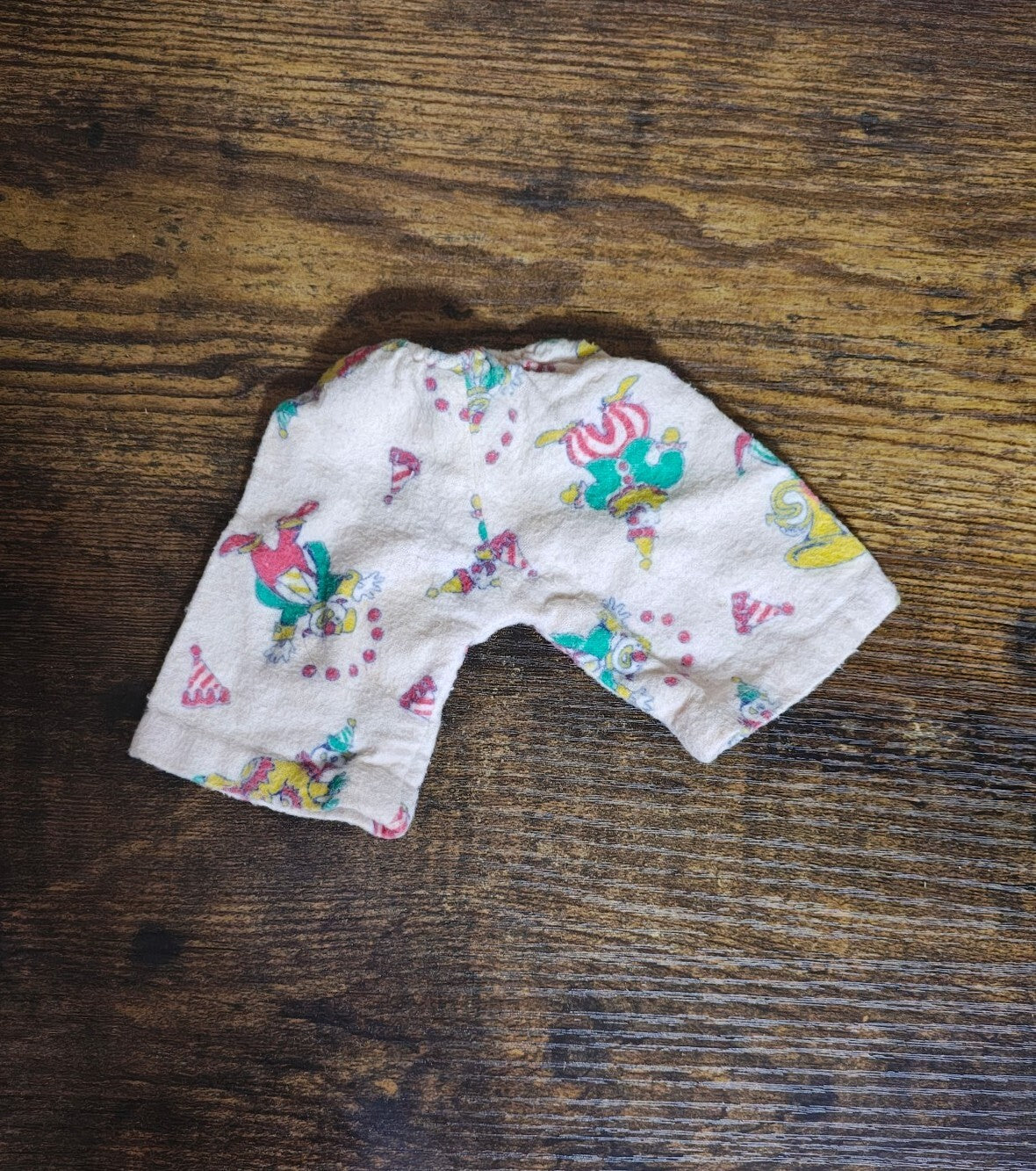 1991 Cabbage Patch Kids Mini Doll Clown Pants
