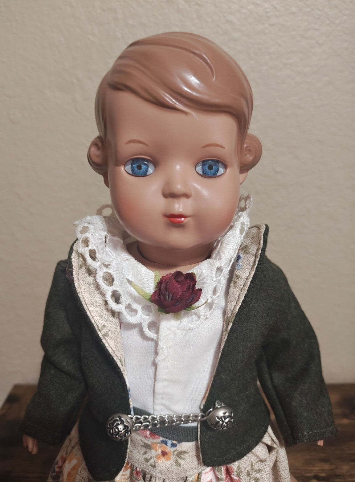 1980s Schildkröt 34 REP Classic "Inge" Mold German Girl Doll