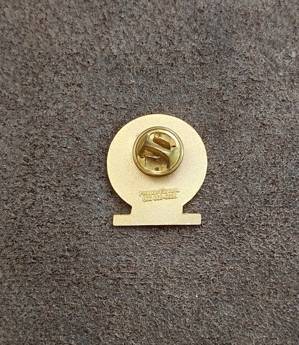 Commemorative Township Of Hamilton Gold Tone Pin